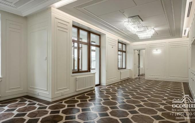 в Турчаниновом переулке, 2А, площадь 2700 м