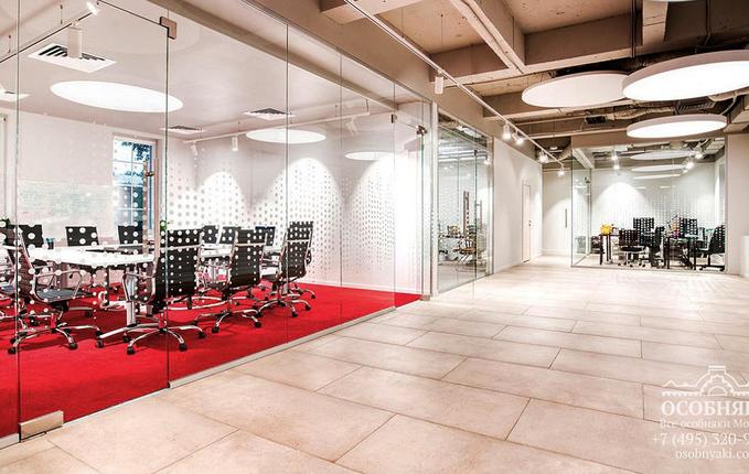 в Олсуфьевском переулке, 8с6, площадь 1580 м