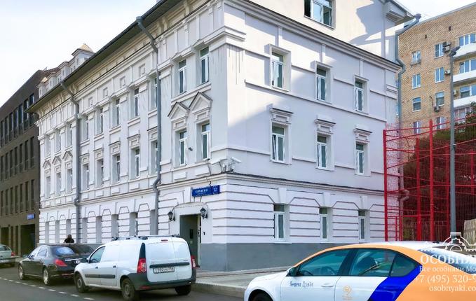 на Озерковской набережной, 12, площадь 959 м