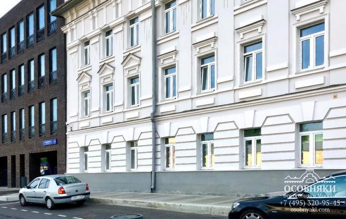 на Озерковской набережной, 12, площадь 959 м