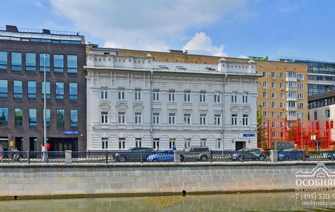 на Озерковской набережной, 12, площадь 959 м