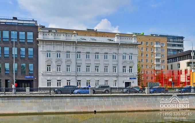 на Озерковской набережной, 12, площадь 959 м