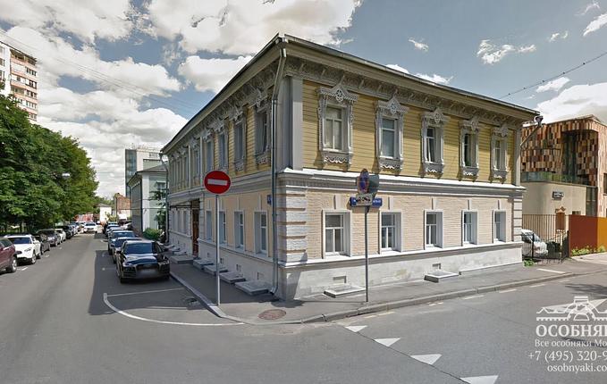 в Мельницком переулке, 8, площадь 462 м