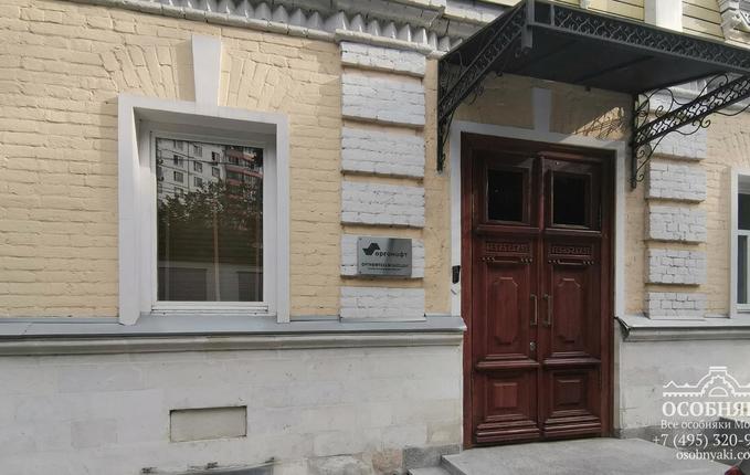 в Мельницком переулке, 8, площадь 462 м