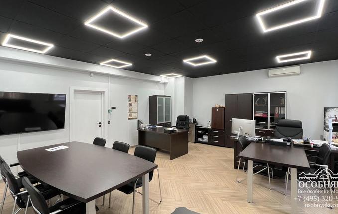 в Малом Каретном переулке, 11с1, площадь 990 м