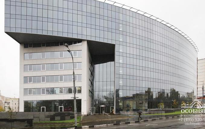 во 2-м Сыромятническом переулке, 1, площадь 26151 м