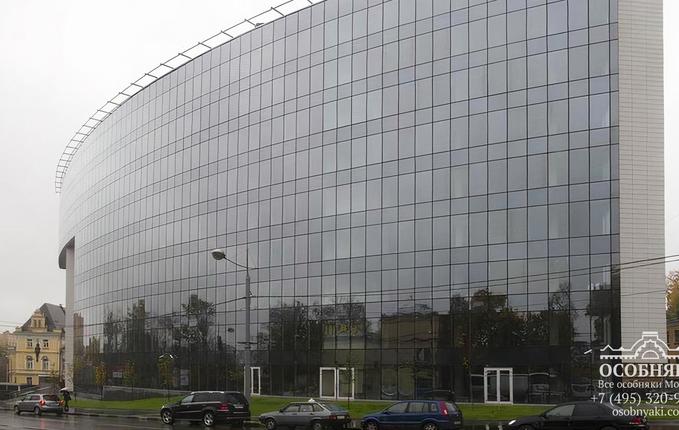 во 2-м Сыромятническом переулке, 1, площадь 26151 м