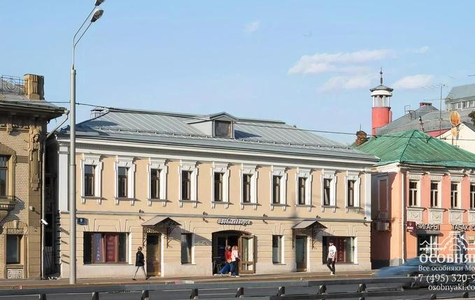 на улице Сергия Радонежского, 9, площадь 450 м