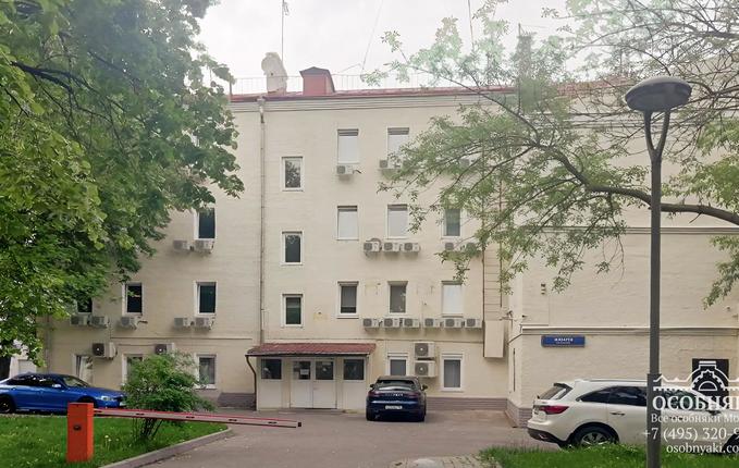 в Грохольском переулке, 32, площадь 860 м