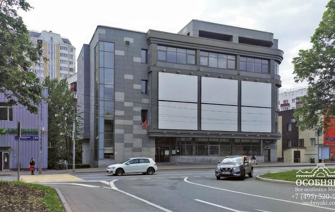 на Нахимовском проспекте, 65А, площадь 2391 м