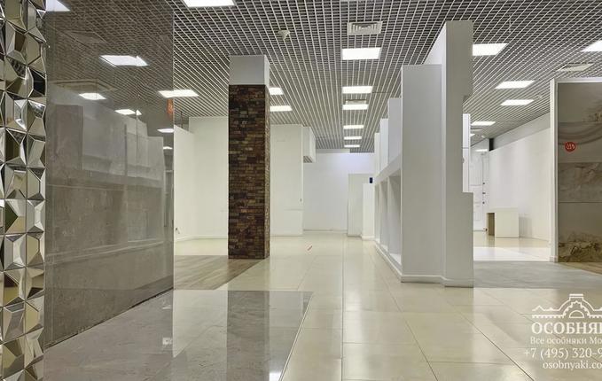 на Нахимовском проспекте, 65А, площадь 2391 м