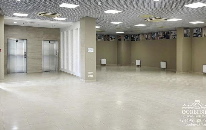 на Нахимовском проспекте, 65А, площадь 2391 м