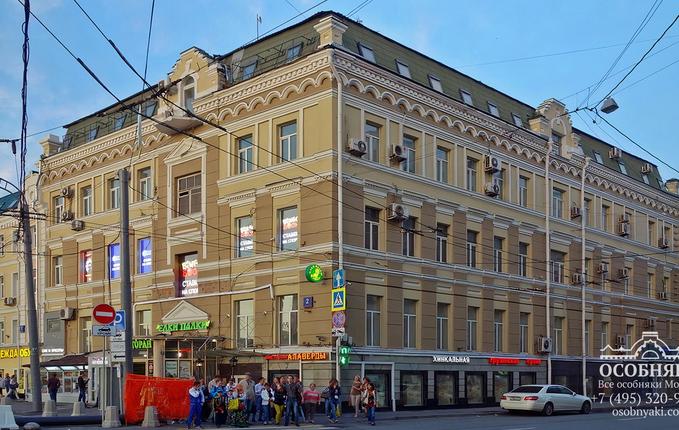 на Тверской Заставе, 2, площадь 871 м