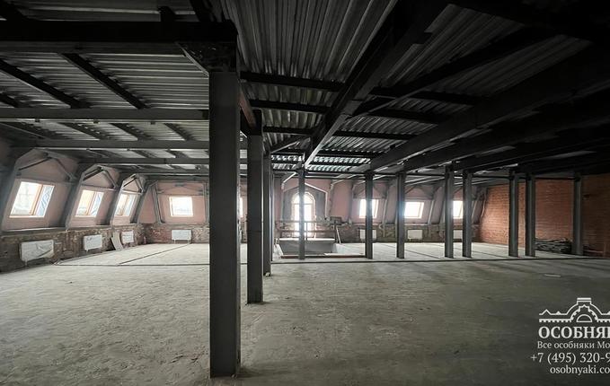 на Тверской Заставе, 2, площадь 871 м