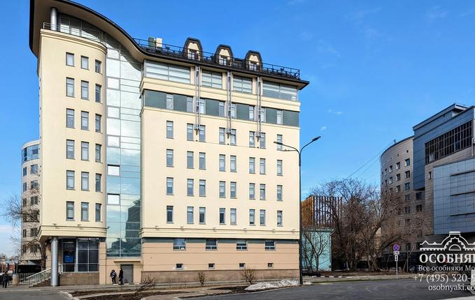 на улице Щепкина, 40, площадь 3216 м