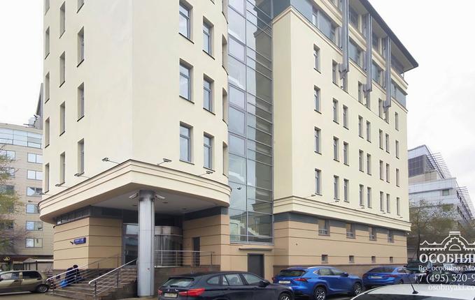 на улице Щепкина, 40, площадь 3216 м