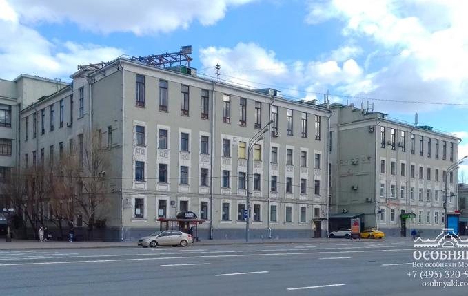 на Ленинском проспекте, 15, площадь 9991 м