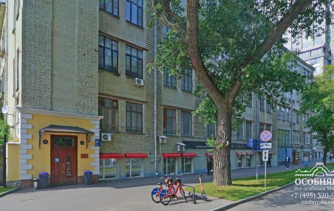 на Ленинском проспекте, 15, площадь 9991 м