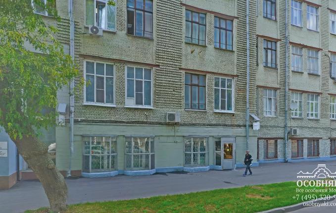 на Ленинском проспекте, 15, площадь 9991 м