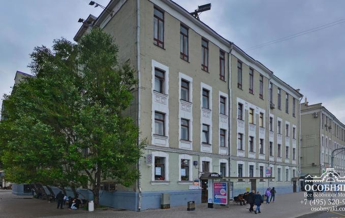 на Ленинском проспекте, 15, площадь 9991 м