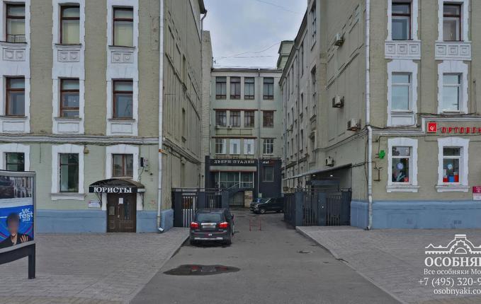 на Ленинском проспекте, 15, площадь 9991 м