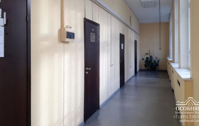 на Ленинском проспекте, 15, площадь 9991 м