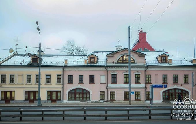 на улице Сергия Радонежского, 13, площадь 1302 м