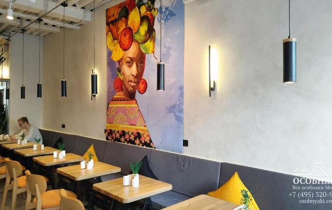 на Долгоруковской улице, 32, площадь 967 м