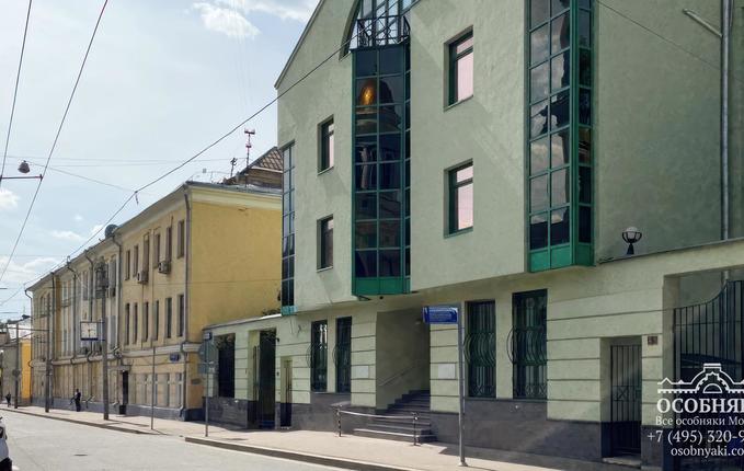 в Елоховском проезде, 3, площадь 1000 м