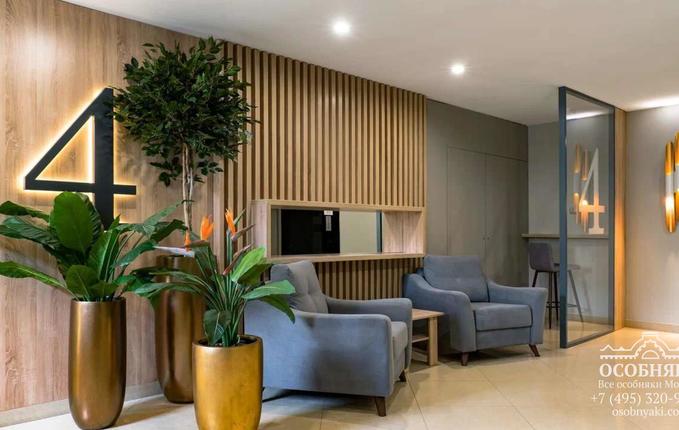 на Лесной улице, 43, площадь 11951 м