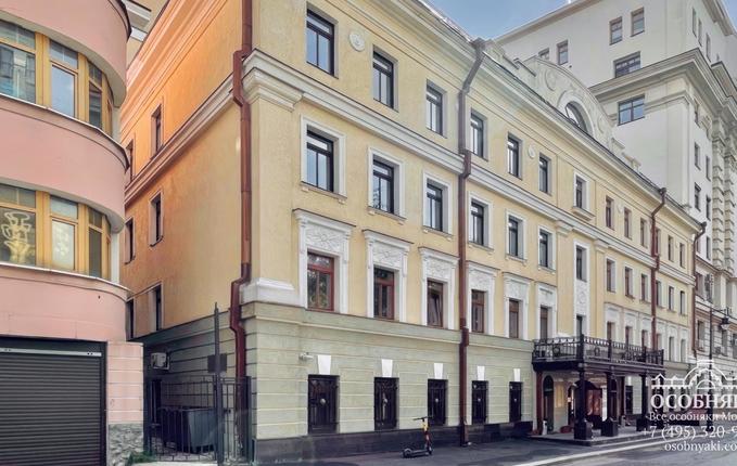 во 2-м Казачьем переулке, 11, площадь 5058 м