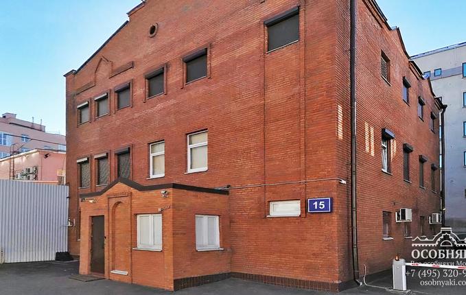 в 1-м Щемиловском переулке, 15, площадь 774 м