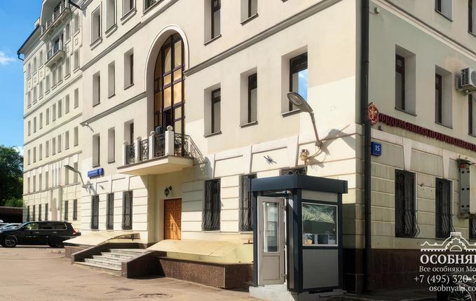 на Долгоруковской, 15, площадь 2535 м