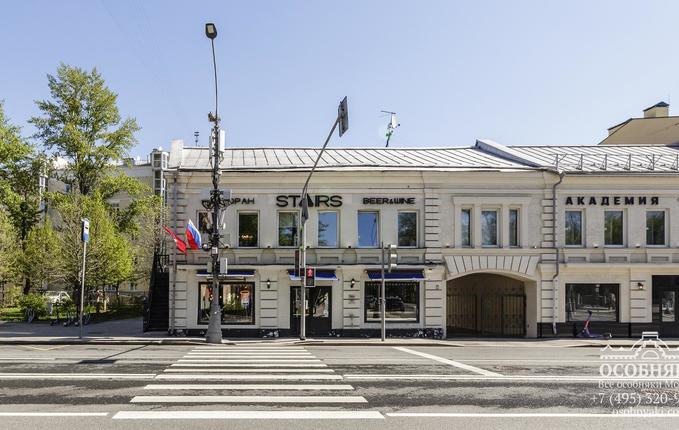 на Петровке, 34с1, площадь 591 м