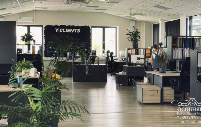 на улице Образцова, 4А, площадь 1556 м