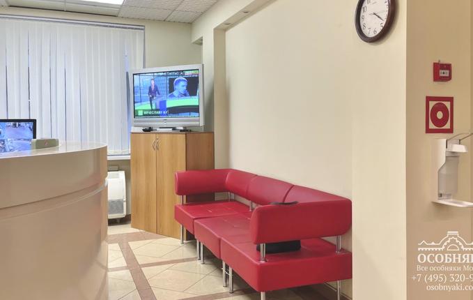 на улице Образцова, 4А, площадь 1556 м