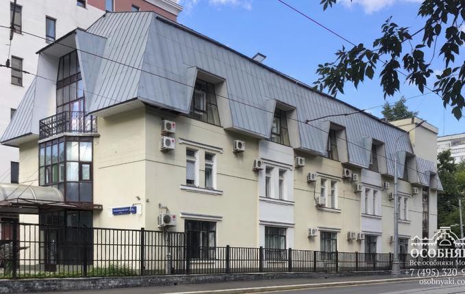 на Большой Андроньевской, 17А, площадь 1272 м