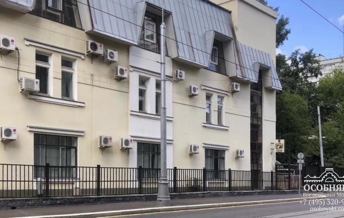 на Большой Андроньевской, 17А, площадь 1272 м