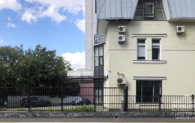 на Большой Андроньевской, 17А, площадь 1272 м