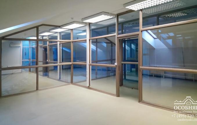 на Большой Андроньевской, 17А, площадь 1272 м