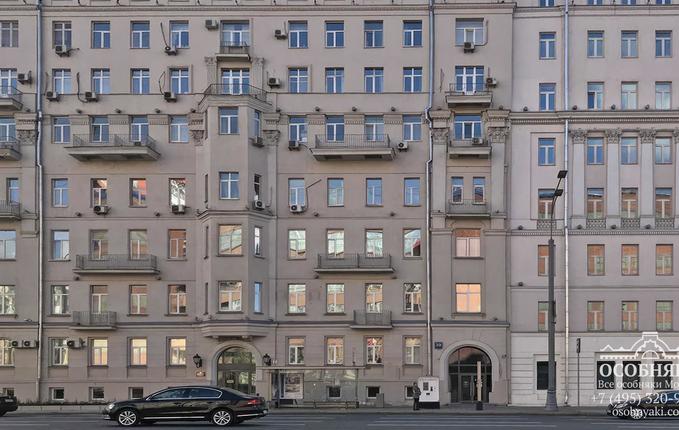 на Садовой-Спасской, 20, площадь 4524 м