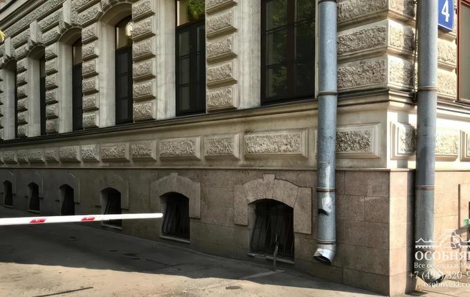 на Смоленском бульваре, 4, площадь 2107 м