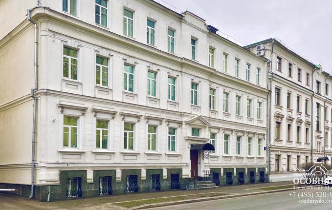 в Олсуфьевском переулке, 8С1, площадь 1602 м