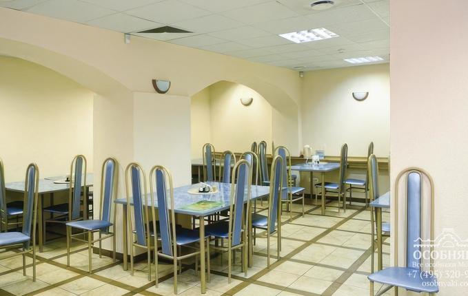 в Олсуфьевском переулке, 8С1, площадь 1602 м