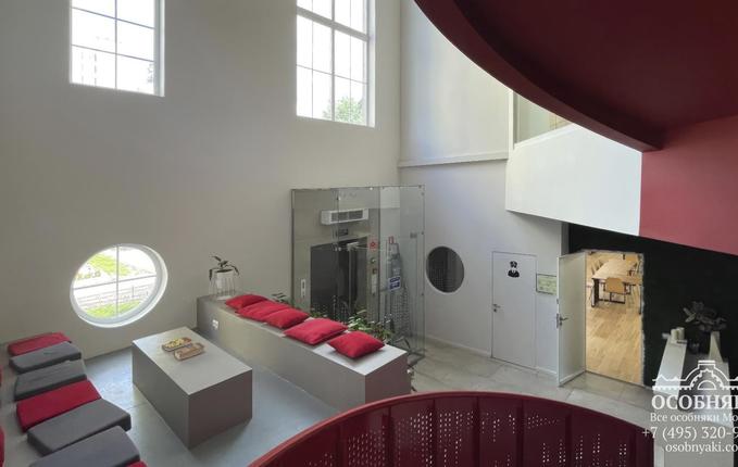 в Олсуфьевском переулке, 8С1, площадь 1602 м