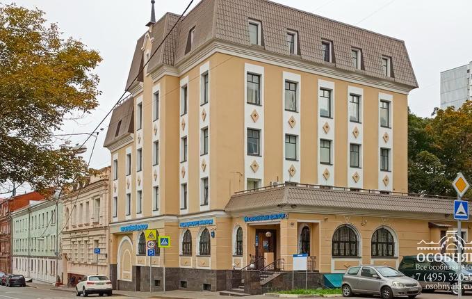 в Аптекарском переулке, 11, площадь 1499 м