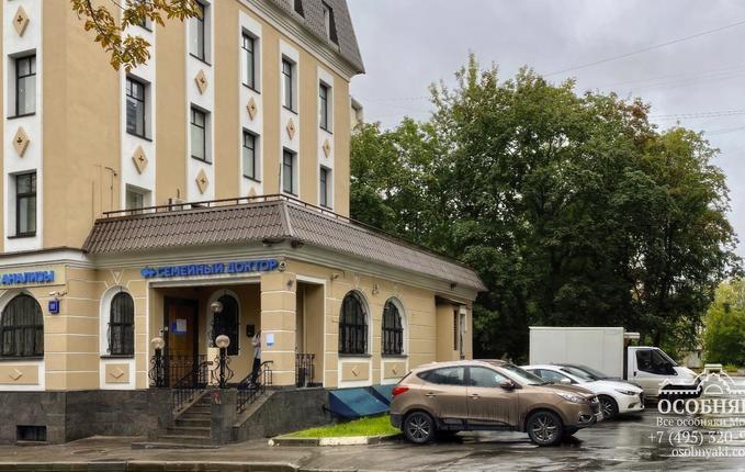 в Аптекарском переулке, 11, площадь 1499 м