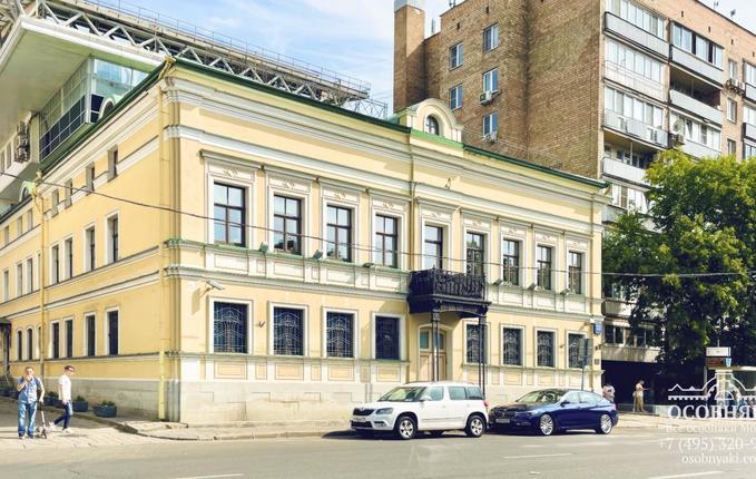 на Цветном бульваре, 22, площадь 1335 м