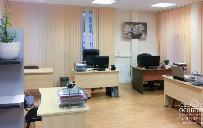 на Цветном бульваре, 22, площадь 1335 м