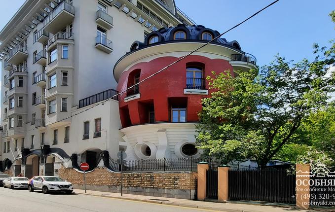 на улице Машкова, 1, площадь 1525 м